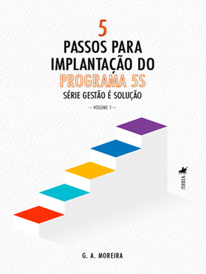 cover image of 5 passos para implantação do 5S